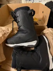 Nitro Team PRO-LACE Snowboard Boots US Men's Size 9.5 BLACK New 2025