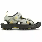 NEW! FootJoy [11] Medium GreenJoys Women Golf Sandals/Shoes 48444-Cloud/Yellow
