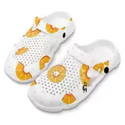 Womens Clogs - Pineapple Slices