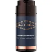Gillette King C Beard and Stubble Moisturiser for Men 100ml