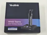 Yealink WH63 Teams DECT Wireless Headset New in Box