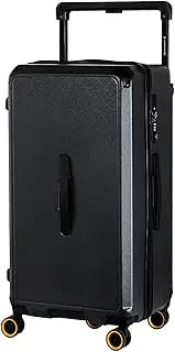 [BIRJXVTO] Carry-on Suitcase Luggage Large Capacity Wide Trolley Case Thick Password Hardside Luggage Shock Durable Carry-on Suitcases Carry On Luggages