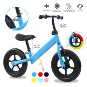 12" Kid Ride on Toy Balance Bike Scooter Tricycle Push Car Toddler Safe