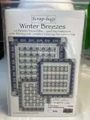 Winter Breezes Quilting Pattern by Scrap Bags #700WBQP
