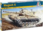 Italeri 1:72 Scale Magach 6 Truck Military Vehicles Model Kit