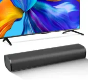 Sound Bar for Smart TV, Bluetooth Soundbar for TV with Arc/Optical/Aux