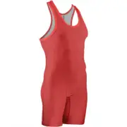 Cliff Keen Relentless Wrestling Singlet - Scarlet