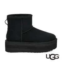 在飛比找momo購物網優惠-【UGG】女鞋/靴子/女靴/雪靴/Classic Mini 