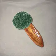 Cracker Barrel Ceramic 9in Carrot Spoon Rest CC02B18020 Perfect For EASTER!