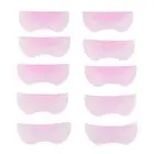 10 Pcs Eyelash Extension Professional Use Silicone Gasket Lifting Shields Kit