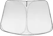 KYVQJDGS Fit for VW Golf Mk 8 2020-2022, Car windscreen Sun Shade, Sun Protection Portable Car Sunshade windscreen, Easy to Use