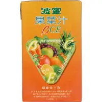 在飛比找蝦皮商城優惠-波蜜 BCE果菜汁[箱購] 250ml x 24【家樂福】