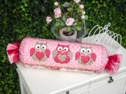 Quilting Sewing Bolster Pattern Look Who Rivendale Collection