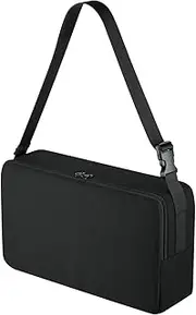 Guitar Stand Carry Bag - Carry Bag for Music Stand - Foldable Floor Bag, Waterproof Storage Bag for Floor Instrument Stand with Shoulder Strap for Hiking, Single attributes, Siehe