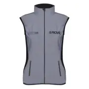 Proviz Reflect 360 Running Vest, Women, Silver, 34