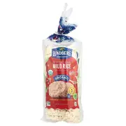 Lundberg, Organic Brown Rice Cakes, Wild Rice , 8.5 oz (241 g)