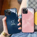 8P玻璃13/PRO蘋果創意XR情侶新款NEW/情侶套/X7IPHONE112022 12手機殼 愛心 ZCNE