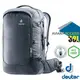 【德國 Deuter】 AVIANT ACCESS 38L 專業輕量多功能休閒背包(腰帶可隱藏至左右兩側+衣物壓縮帶).適出國.自助旅行.商務旅行_3511020 黑