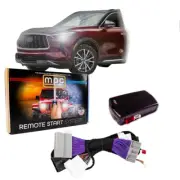 Remote Start Kit For 2022-2023 Infiniti QX60 | Plug & Play | 3X Lock Use OEM FOB