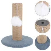 Cat Climbing Frame Integrated Kitten Scratcher Pet Scratching Pole Cats Tree
