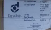Case of 12 Donaldson 1C105379 FILTER ELEMENT, PP-FC 40/30 1 MICRON