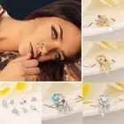 Stainless Steel Nose Nails Nose Rings L Dangle Nose Studs Body Piercing