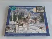 Dimensions Paintworks Paint By Number Kit 91004 Call of the Wilderness 20x16"