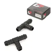 2x Pa-Schlauch T-Piece Hose Connector Petrol Oil Resistant 14 MM for Daihatsu (for: Daihatsu)