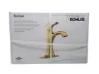 KOHLER R28795-4D-2MB Sundae 1-Handle 1-Hole Bathroom Faucet Moderne Brass NEW