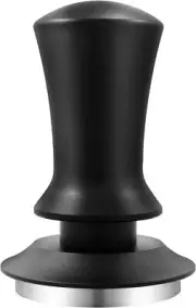 K COOL Coffee Tamper, Espresso Premium Barista Tamper 51mm, Black