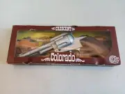 VINTAGE CRESCENT TOYS 'COLORADO REVOLVER' TOY - NEW