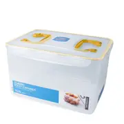 Locknlock 16L Airtight Cat/Dog Pet Dry Food Storage Container Box Large Yellow