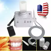 DENTAL Piezo Ultrasonic Scaler + 2*Water Bottles fit DTE/SATELEC Tips & Tubes