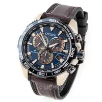 在飛比找Yahoo!奇摩拍賣優惠-CITIZEN CB5039-11L 星辰錶 手錶 45mm