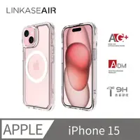 在飛比找PChome24h購物優惠-ABSOLUTE LINKASEAIR iPhone15 6