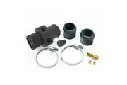 Davies Craig Radiator Hose Adapter Nylon Black Compatible with 1.250 in to 1.575 in. hose Kit