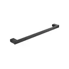 Vellano Elice Square 610mm Single Towel Rail Matte Black EL600STRB SEND AN OFFER