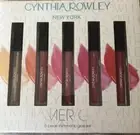 Cynthia Rowley Lip Gloss Set. 5 Piece Shimmer Gloss Set. Brand New