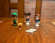 Lego Disney Peter Pan, Wendy, Captain Hook & Dog Storybook Play Set Figures