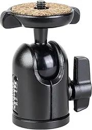 Slik 206348 SBH-120 BK N Free-Cloud Head Type, Black