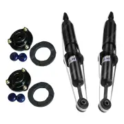 Front Shock Absorbers & Strut Mount Bearing Kit for Foton Tunland Dual Cab 12-on