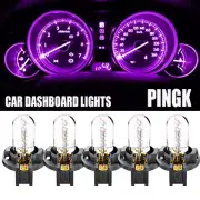Dash Instrument Cluster Gauge PINK LED LIGHT BULBS KIT Fits 90-93 Acura Integra