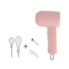 Portable Electric Food Mixer Wireless Hand Blender 3 Gear Speeds High Power Doug