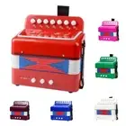 Children's Accordion 10 Key Button Mini Educational Musical Instrument For Kids