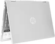 mCover Hard Shell Case for 14" Hp Pavilion X360 14-Cdxxxx / 14-Ddxxxx Series Convertible 2-in-1 Laptops Â€“ Hp-Px360-14Cd Clear
