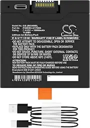 10000mAh Battery for JBL PartyBox Club 320 PartyBox Stage 320 Xtreme 4