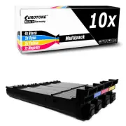 10x Toner Of for Xerox WC-6400-XF WC-6400-XM WC-6400-XFM WC-6400-S