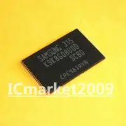 2 PCS K9K8G08U0D-SCB0 TSOP-48 1G x 8 Bit / 2G x 8 Bit NAND Flash Memory IC Chip