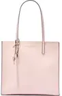 NWT Authentic MARC JACOBS The Grind Leather Large Tote Bag Light Pink Peach $450