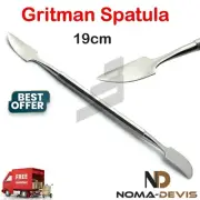 Gritman Spatula Surgical Dental Lab Wax Modelling Lab Technician Sculpting Tool